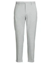 Eredi Del Duca Man Pants Light Grey Size 36 Viscose, Polyamide, Elastane