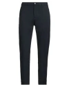 Eredi Del Duca Man Pants Navy Size 40 Viscose, Polyester, Elastane