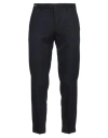 Eredi Del Duca Man Pants Black Size 40 Cotton, Elastane