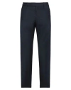 Eredi Del Duca Man Pants Navy Size 40 Viscose, Polyester, Elastane In Navy