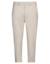 Eredi Del Duca Man Pants Sand Size 32 Polyester, Wool, Elastane In Beige