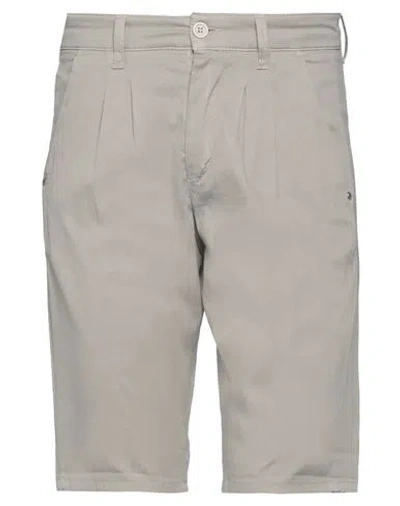 Eredi Del Duca Man Shorts & Bermuda Shorts Khaki Size 30 Cotton, Elastane In Sand