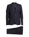 Eredi Del Duca Man Suit Midnight Blue Size 38 Polyester, Viscose, Elastane