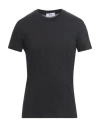 Eredi Del Duca Man T-shirt Black Size L Cotton In Blue