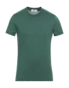 Eredi Del Duca Man T-shirt Green Size M Cotton
