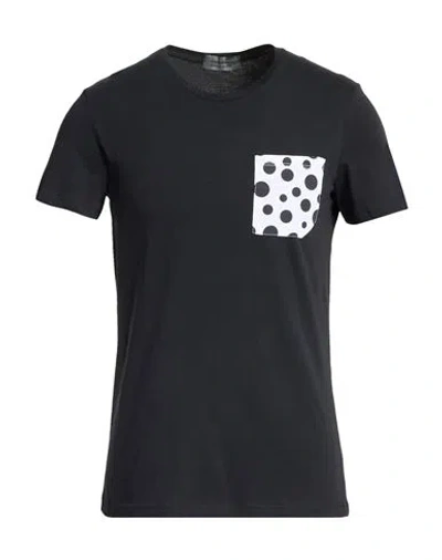 Eredi Del Duca Man T-shirt Black Size S Cotton