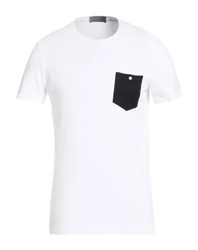 Eredi Del Duca Man T-shirt White Size S Cotton