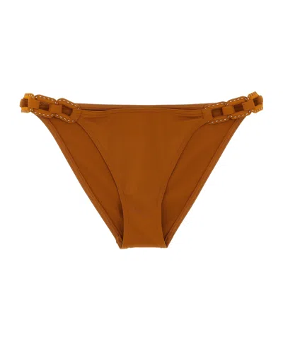 Eres Abordage Bikini Bottom In Brown