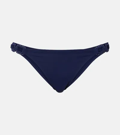 Eres Abordage Low-rise Bikini Bottom In Nautique