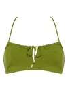 Eres Abysses Cutout Embellished Bikini Top