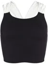 Eres Ada Crop Top In Black