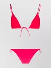 Eres Adjustable Triangle Bikini With Side Tie