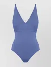 Eres Larcin Deep V Triangle One-piece Swimsuit