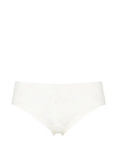 Eres Aérienne Lace Briefs In White