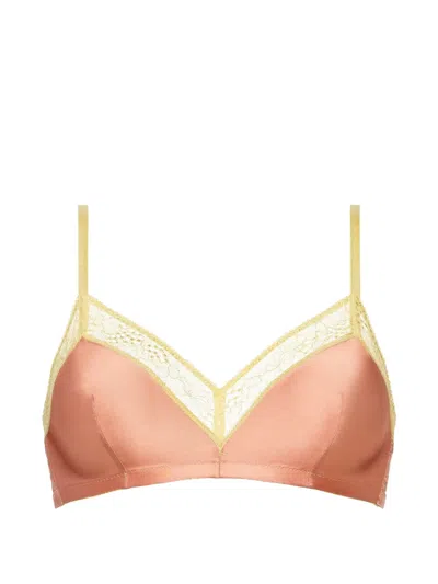 Eres Affectueux Bra In Orange