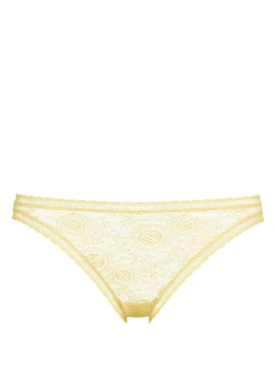 Eres Agate Briefs In Yellow