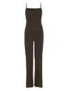 Eres Alba Straight-leg Jumpsuit In Grey