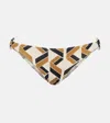 Eres Alchime Patterned Bikini Bottoms In Multi