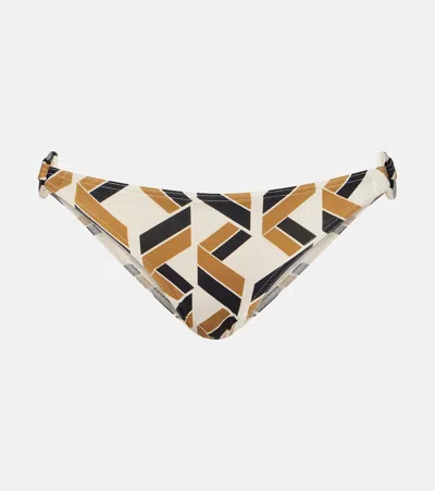 Eres Alchime Patterned Bikini Bottoms In Multi