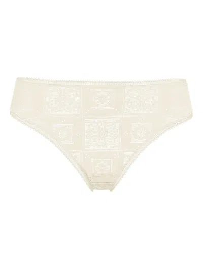 Eres Alizé Patterned Briefs In Neutral