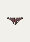 Eres Allegorie Bikini Bottoms In Imprime Kaleido E