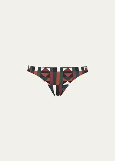 Eres Allegorie Bikini Bottoms In Imprime Kaleido E