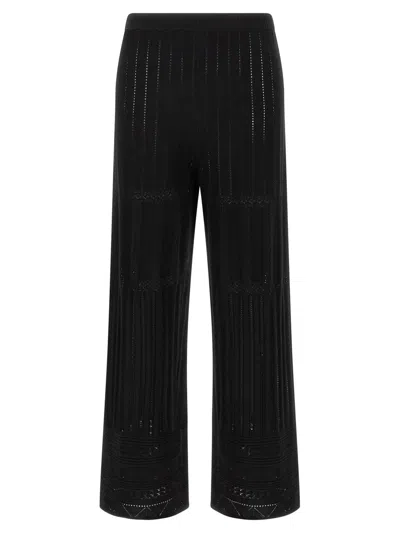 Eres Alliage Pants In Black