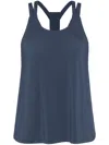 Eres Allyson Tank Top In Blue
