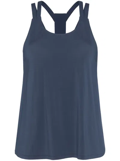 Eres Allyson Tank Top In Blue