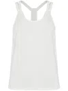 Eres Allyson Tank Top In White