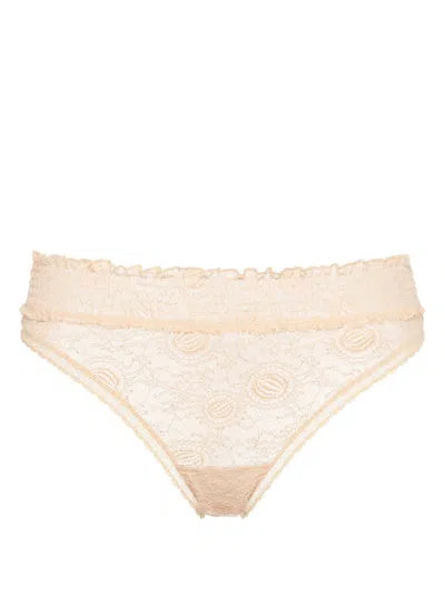 Eres Ambre Thong In Pink
