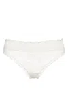 Eres Ambre Thong In White