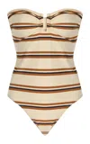 Eres Amiral One-piece Swimsuit In Stripe