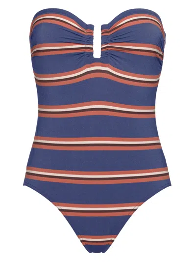 Eres Amiral Swimsuit In Blue