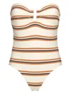 Eres Amiral One-piece Swimsuit In White