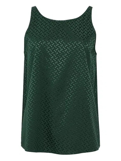 Eres Apparat Tank Top In Green