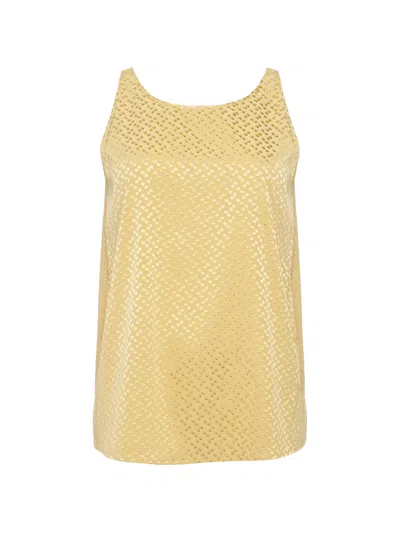 Eres Apparat Tank Top In Yellow