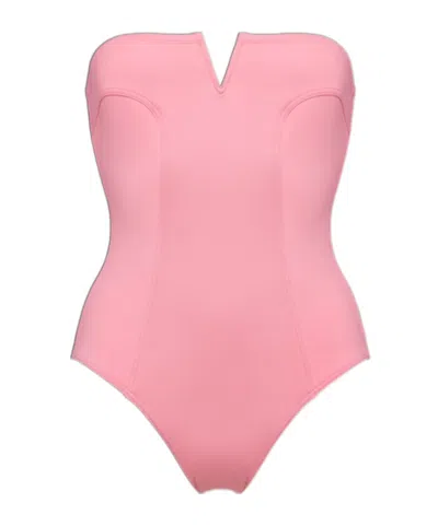 Eres Apparence One-piece Swimsuit In Pink