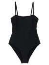 Eres Aquarelle One-piece Swimsuit In Black