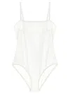Eres Aquarelle One-piece Swimsuit In White