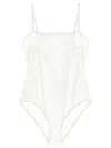 Eres Aquarelle One-piece Swimsuit In White