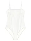 Eres Aquarelle One-piece Swimsuit In White