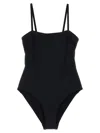Eres Aquarelle One-piece Swimsuit In Black