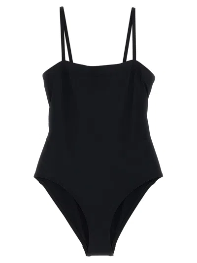 Eres Aquarelle One-piece Swimsuit In Black