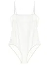 Eres Aquarelle One-piece Swimsuit In White
