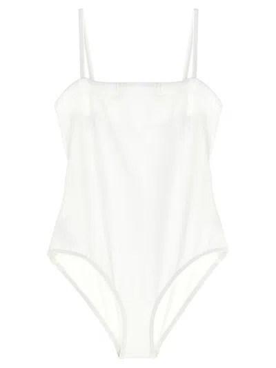 Eres Aquarelle One-piece Swimsuit In White