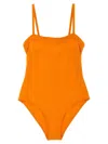 Eres 'aquarelle' One-piece Swimsuit In Orange