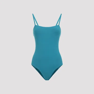 Eres Aquarelle One-piece Swimsuit In Blue