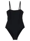 Eres Aquarelle One-piece Swimsuit In Black