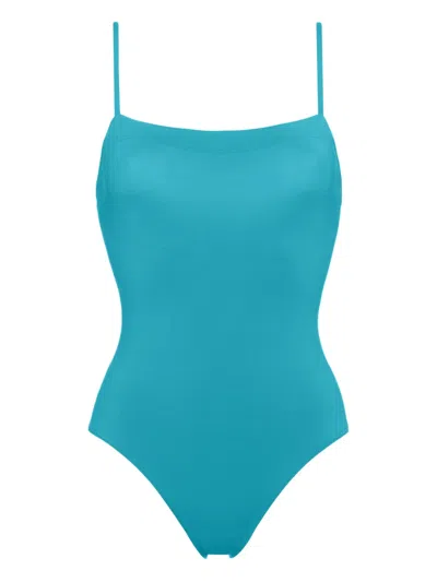 Eres Aquarelle One-piece Swimsuit In Blue